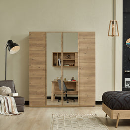 ORVILLE Dulap copii, 4 uși