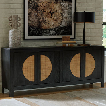 AUBREY Comodă 4 uși