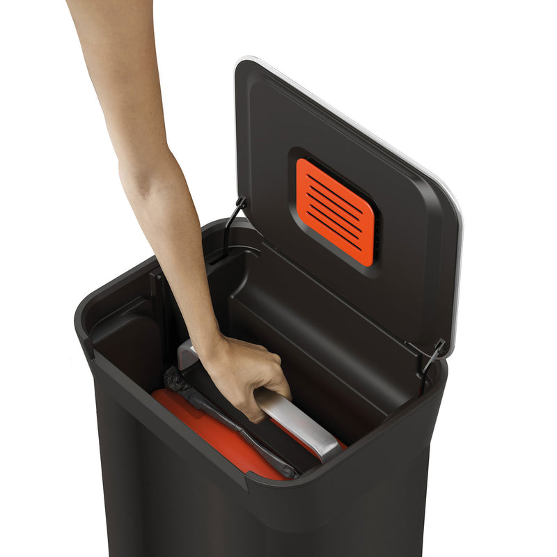 TITAN Coș gunoi, 30L