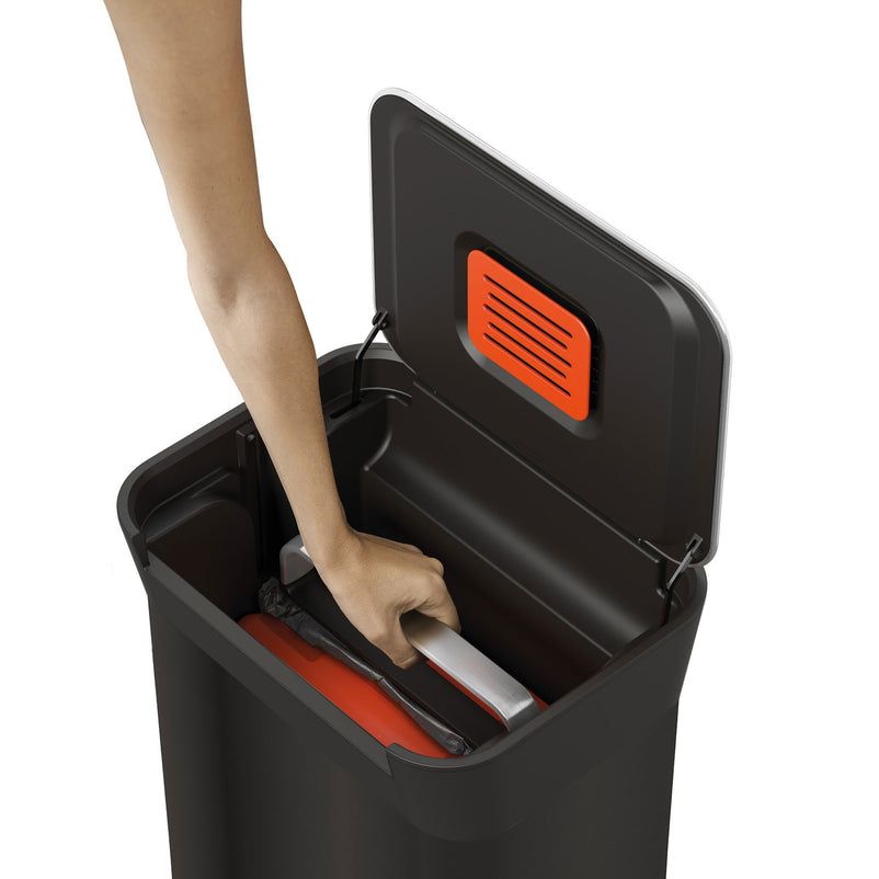 TITAN Coș gunoi, 30L