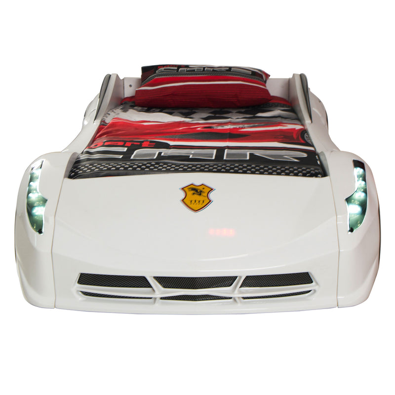 TURBO Pat copii, 90x190cm, somieră inclusă