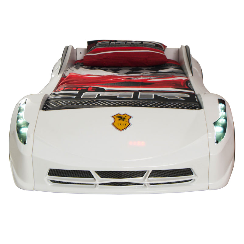 TURBO Pat copii, 90x190cm, somieră inclusă