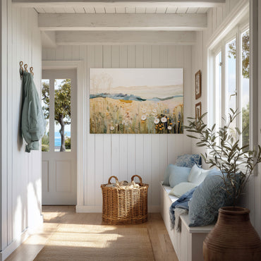 TACTILE FIELDS Tablou canvas