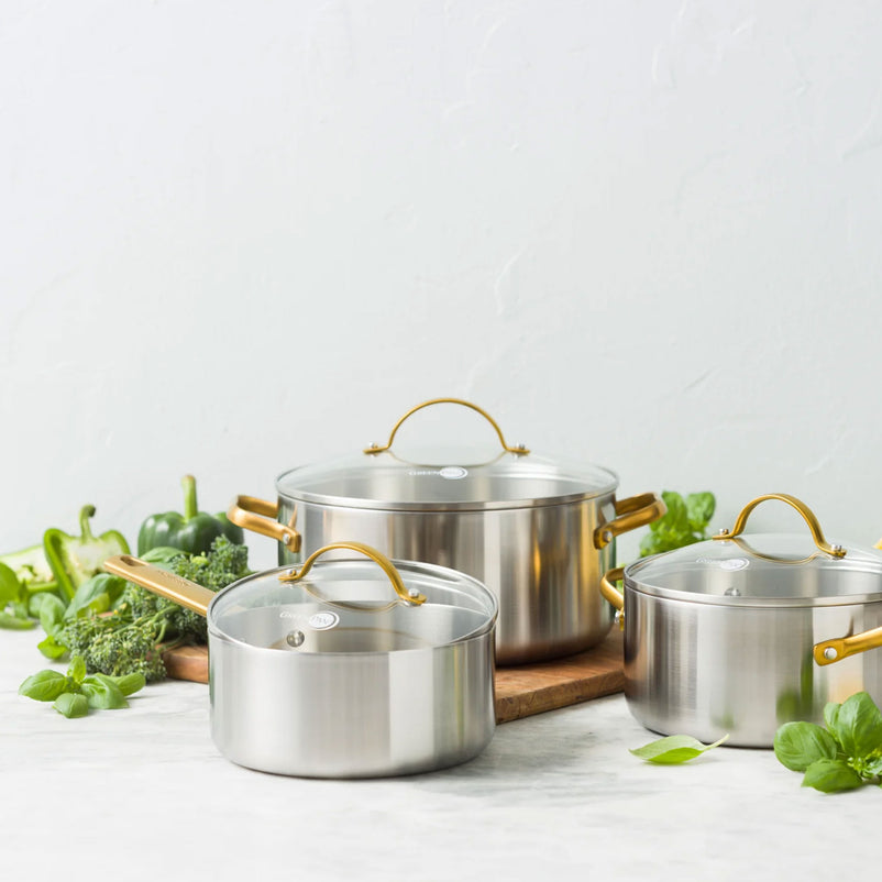 PADOVA Set 3 vase pentru gătit