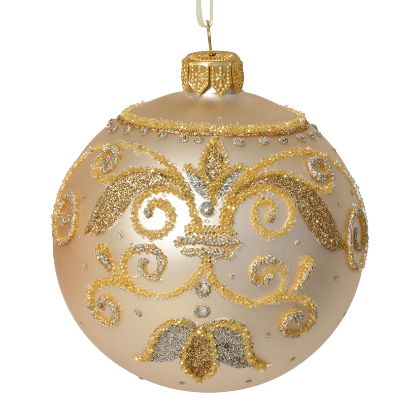 DOREE Set 2 globuri, sticlă