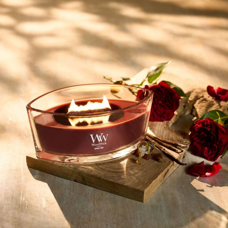 CLASSIC Lumânare parfumată WoodWick