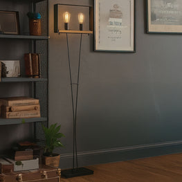 SUSAN Lampadar 2x22W E27