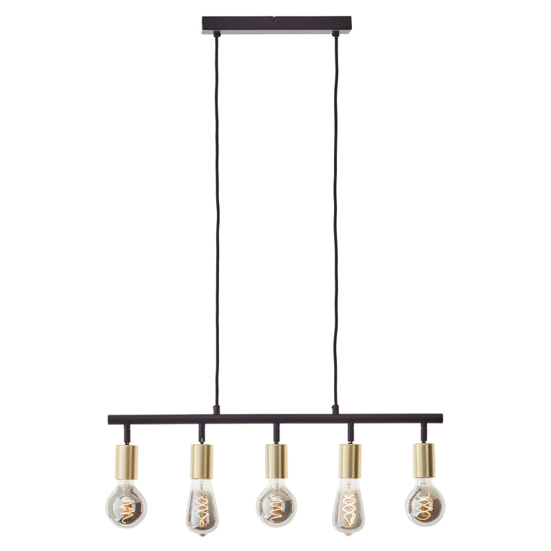 TIFFANY Lustră 5x28W E27