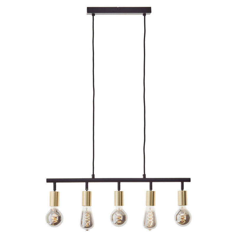 TIFFANY Lustră 5x28W E27