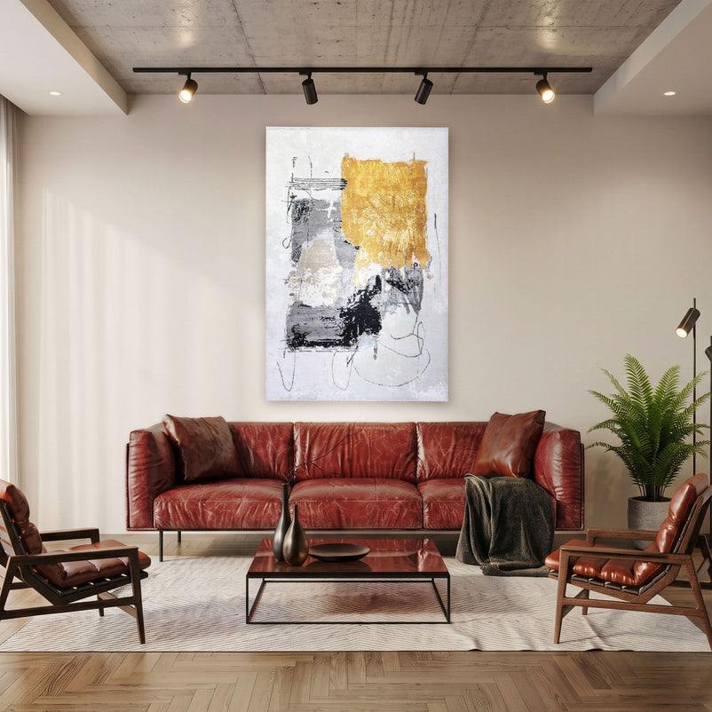GOLDEN FOIL Tablou