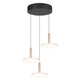 CELESTE Lustră 3x7W LED