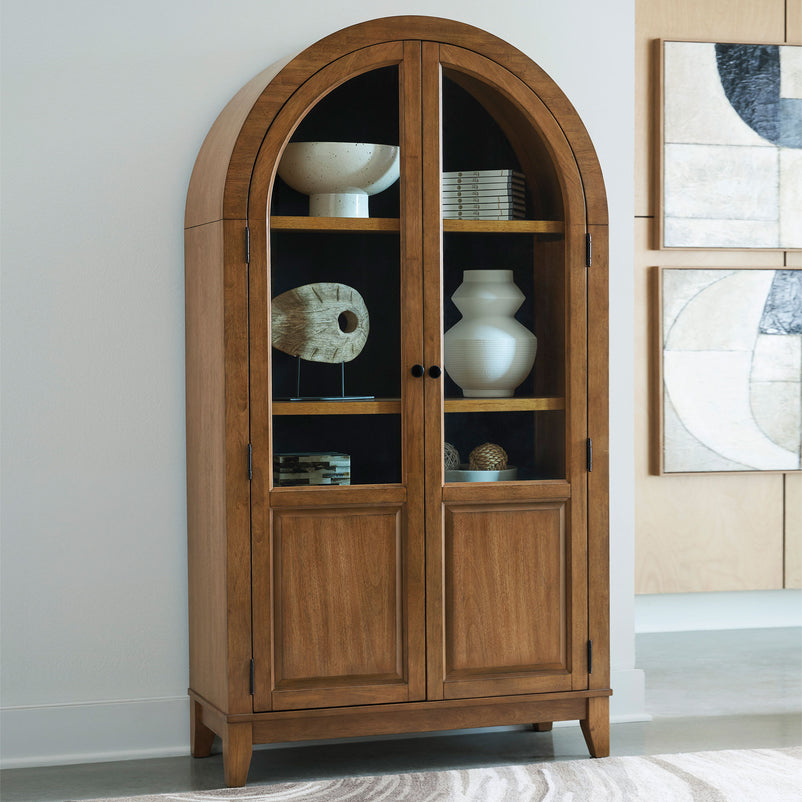 EDGWARE Vitrină 2 uși