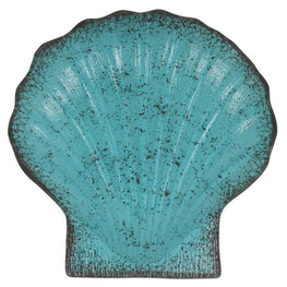 MURANO TURQUESA Platou servire, sticlă, L.25cm