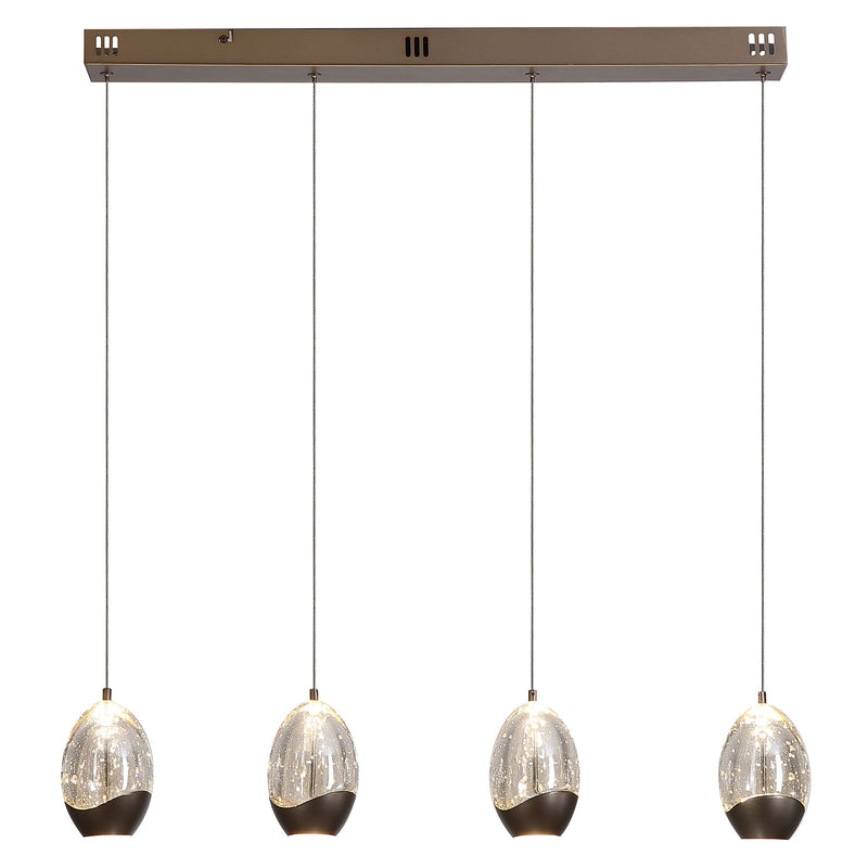 SEEDS Lustră 4x42W LED