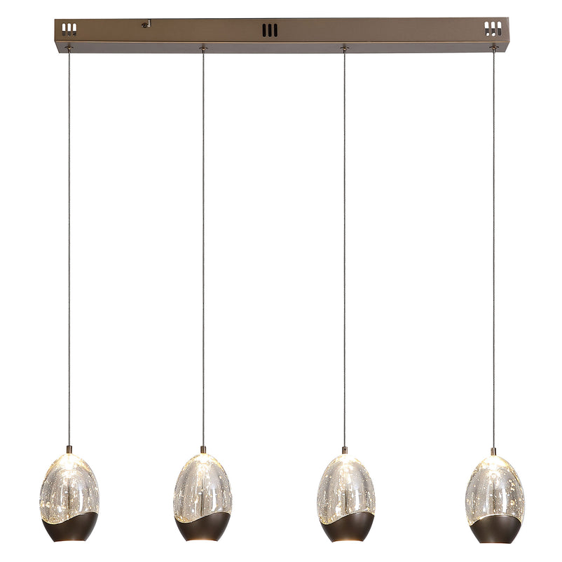 SEEDS Lustră 4x42W LED