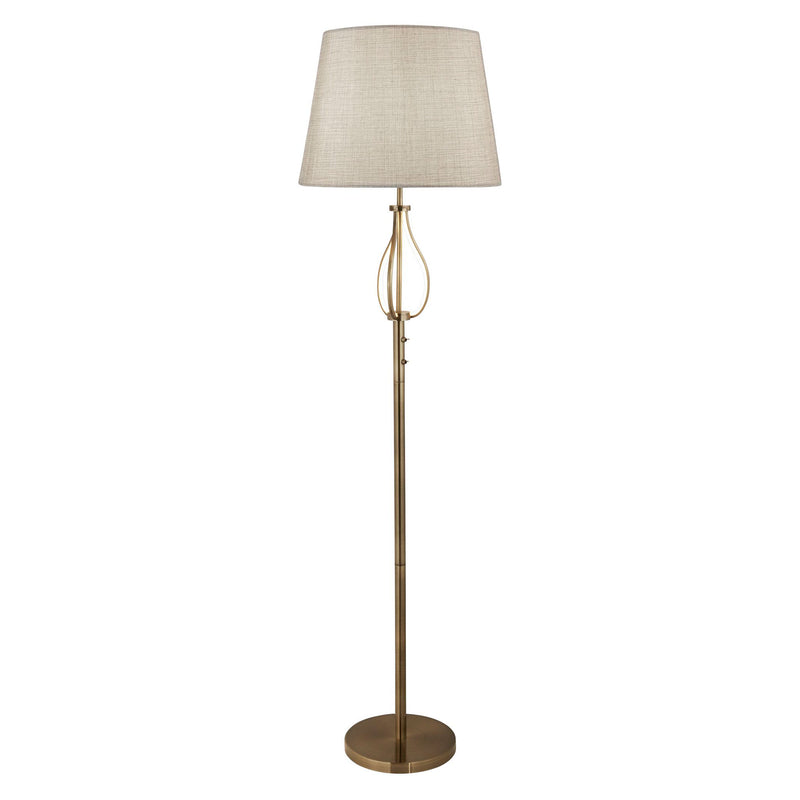 VEGAS Lampadar 1x60W E27+6W LED