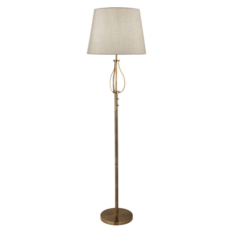 VEGAS Lampadar 1x60W E27+6W LED