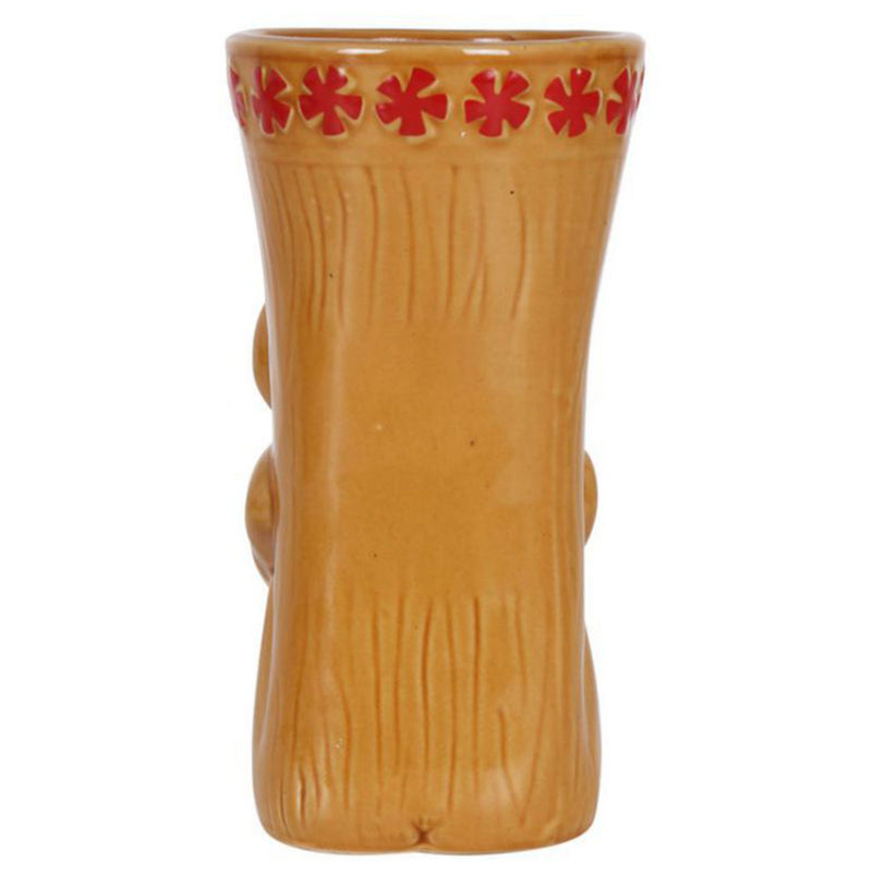 DUMB Cană tiki, ceramică, 550ml