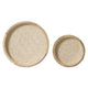 TASTY Set 2 boluri, lemn, D.17.5/25cm