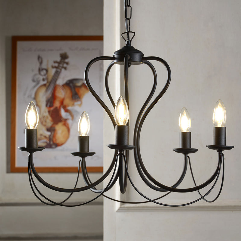 CANDELA Lustră 5x6W E14