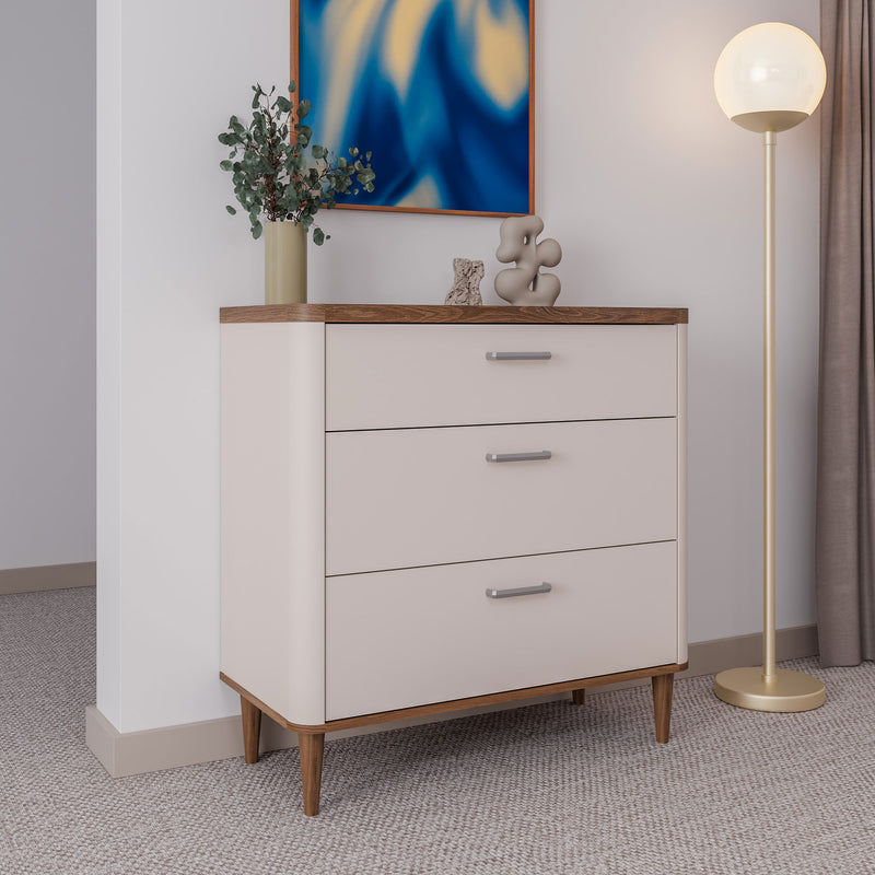 PRISCILLA Comodă 3 sertare