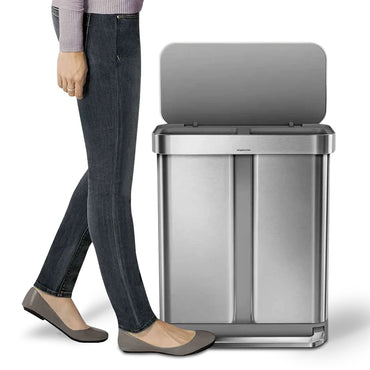 SIMPLEHUMAN Coș gunoi, 58L