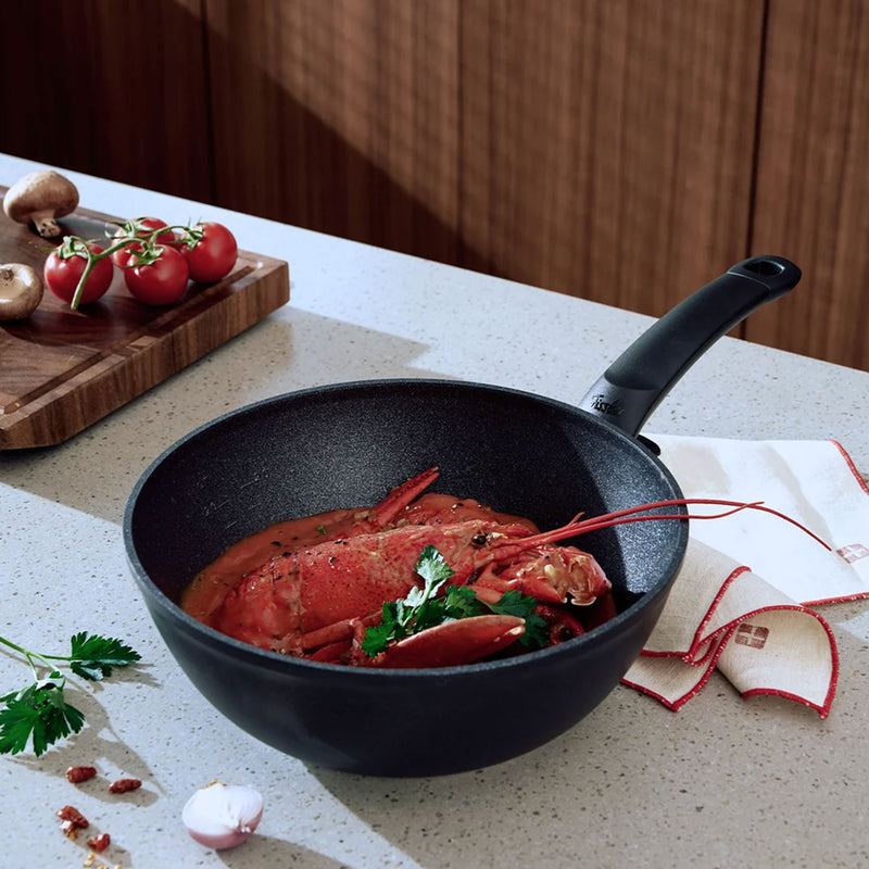 ADAMANT Tigaie wok, aluminiu, D.30cm