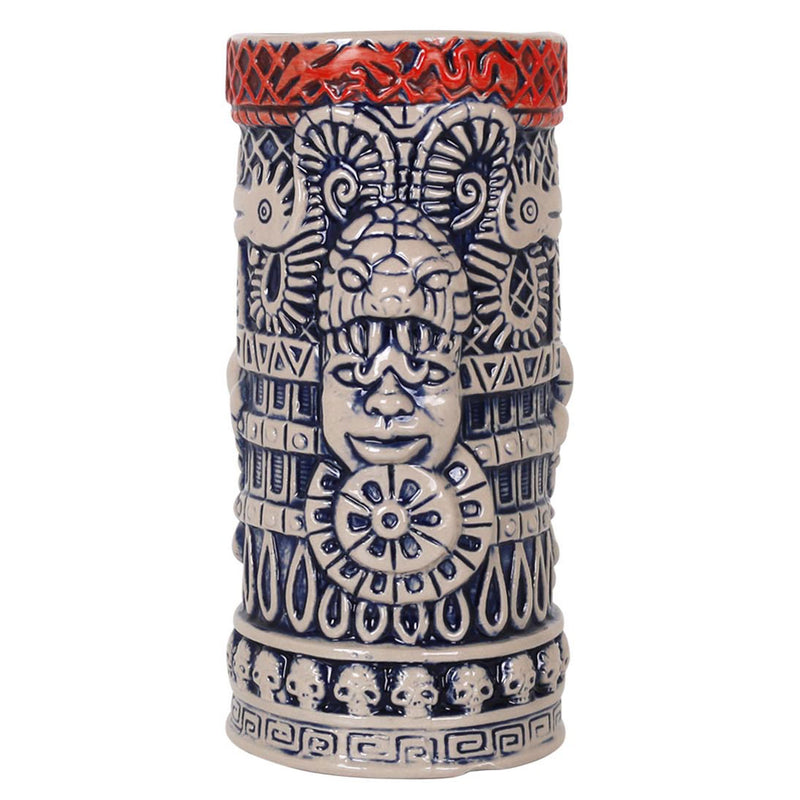 KAAN Cană tiki, ceramică, 700ml