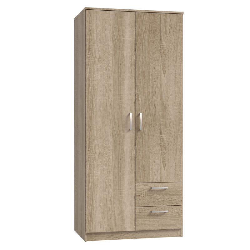 NICOS Dulap 2 uși, 2 sertare