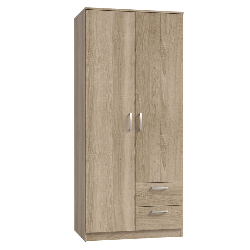 NICOS Dulap 2 uși, 2 sertare