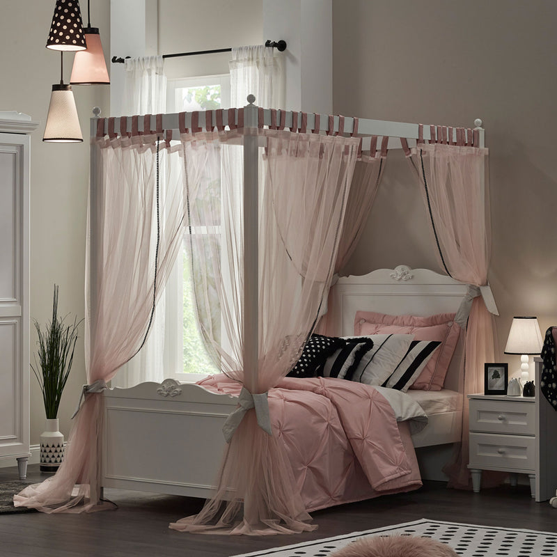 COLETTE Perdea tull pentru pat baldachin