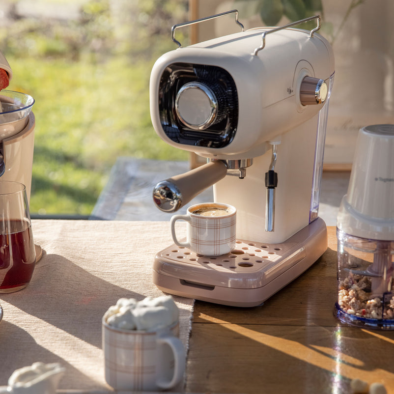 IRIDEA Espressor cu dispozitiv spumare