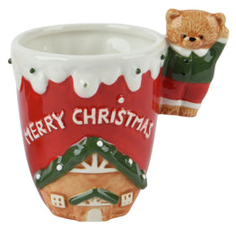 TEDDY Set 2 căni, dolomit, 350ml