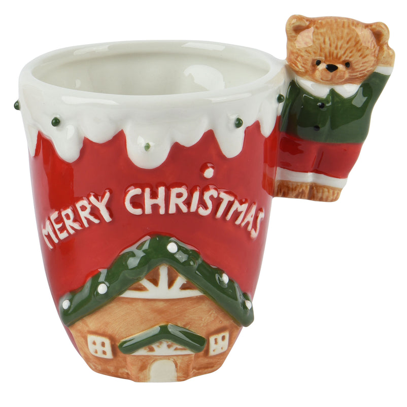 TEDDY Set 2 căni, dolomit, 350ml