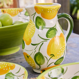 LEMON Carafă, faianță