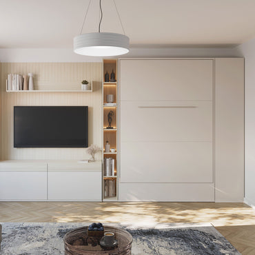 MODISPACE Pat copii cu mecanism vertical, 140x200cm, somieră inclusă