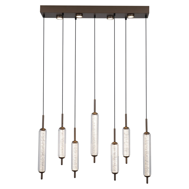 CATTAIL Lustră 7x33W LED