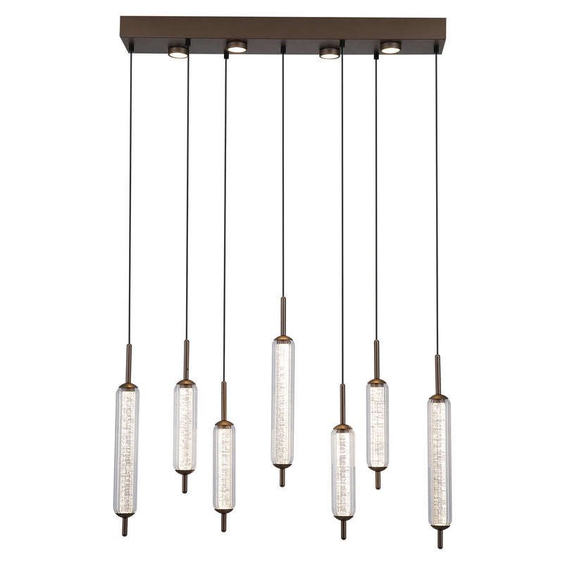 CATTAIL Lustră 7x33W LED
