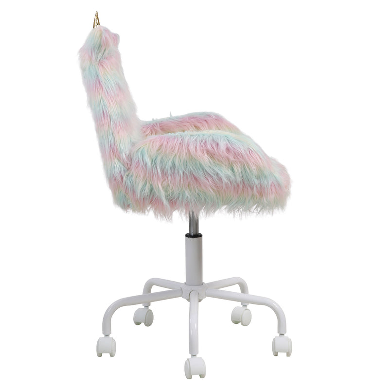FLUFFY UNICORN Scaun birou copii