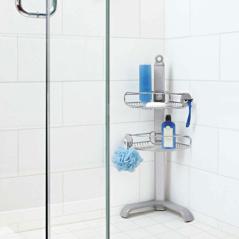 SIMPLEHUMAN Raft de colț pentru duș