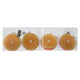 ORANGE Set 4 greutăți față de masă