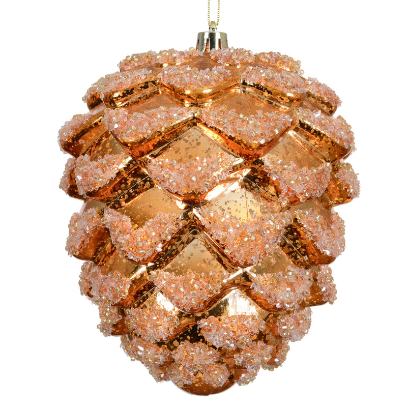 PINECONE Set 2 ornamente