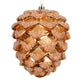 PINECONE Set 2 ornamente