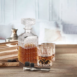 MEDITERRANEA Carafă whisky, sticlă, 1L