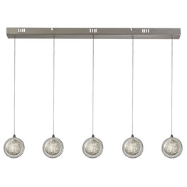 QUARTZ Plafonieră 5x4.5W LED