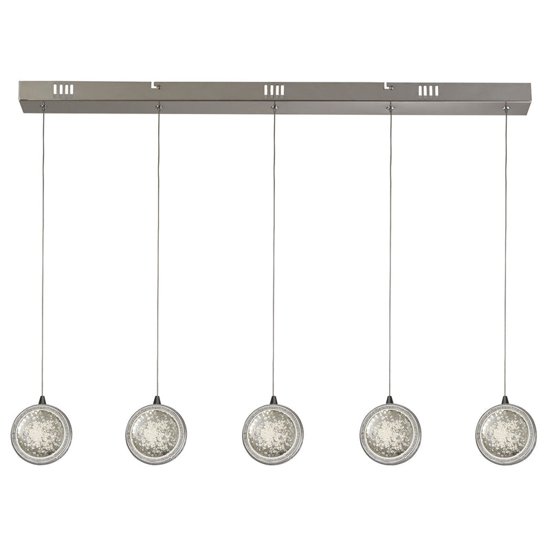 QUARTZ Plafonieră 5x4.5W LED