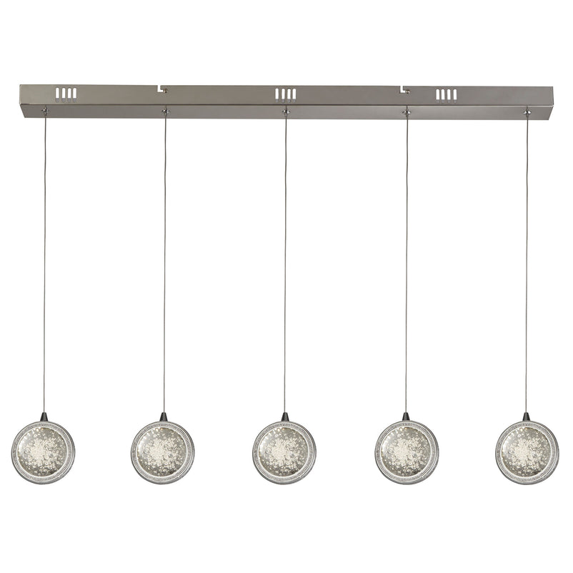 QUARTZ Plafonieră 5x4.5W LED