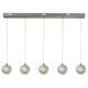 QUARTZ Plafonieră 5x4.5W LED