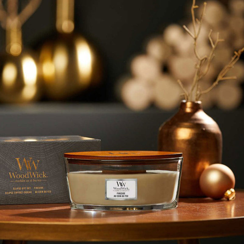 ELLIPSE Set cadou lumânare parfumată