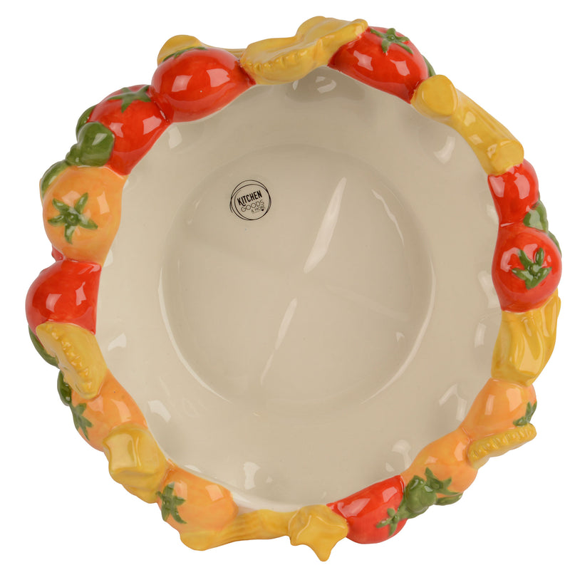 TOMATO Bol, dolomit, D.28cm